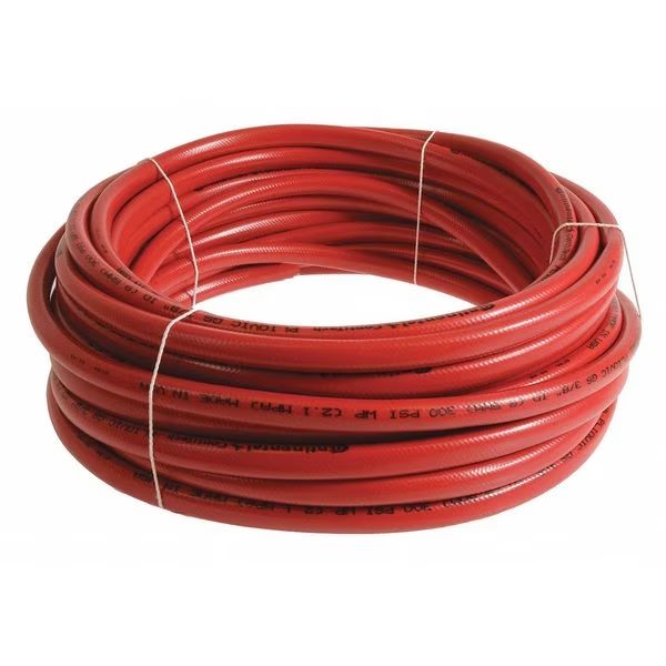 Softwash Hose 200 ft 1/2 Crimped fittings