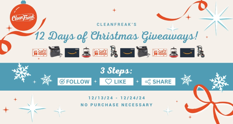 12 Days of Christmas Giveaways