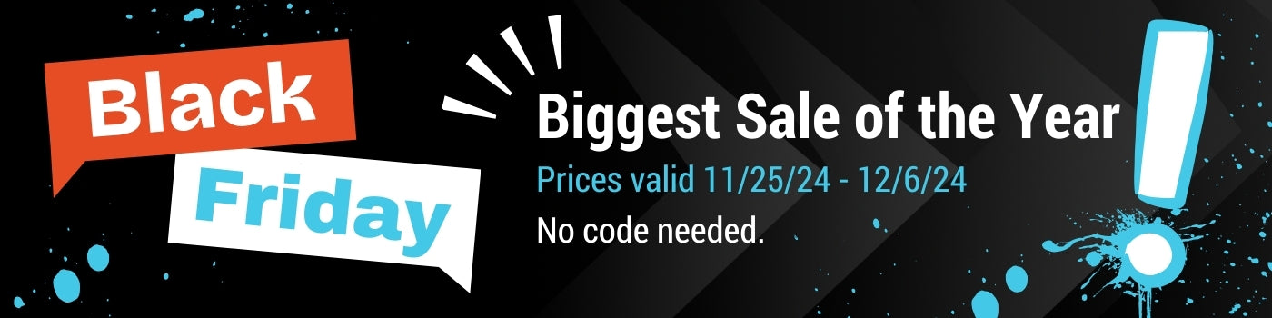 2024 Black Friday Sale: Biggest Sale of the Year!