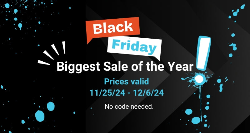 2024 Black Friday Sale: Biggest Sale of the Year!