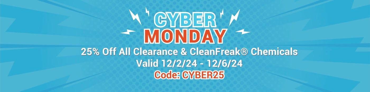 Cyber Monday: 25% off clearance with CYBER25 coupon code