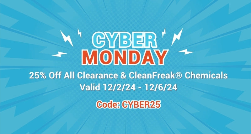 Cyber Monday: 25% off clearance with CYBER25 coupon code