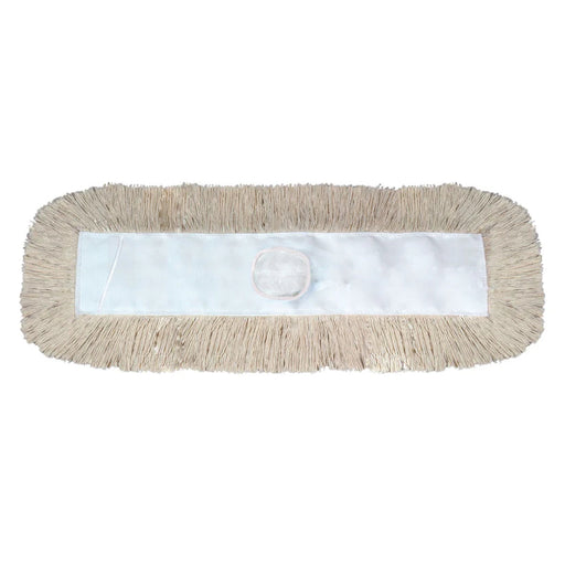 24" x 5" Bright Solutions® Industrial Cotton Dust Mop - Cut End Thumbnail