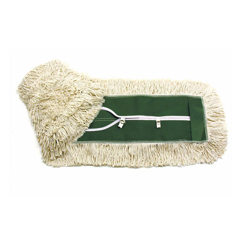 24" MaxiDust™ Large Natural Cotton Dust Mop (Cut End) Thumbnail