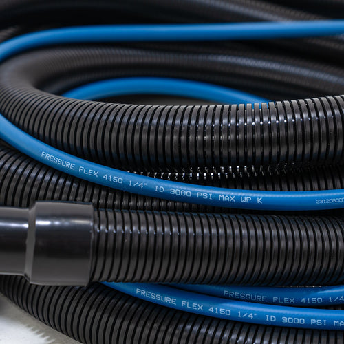 3000 PSI Solution Line on CleanFreak® Heated & High Pressure Carpet Extractors Hose Combo Thumbnail