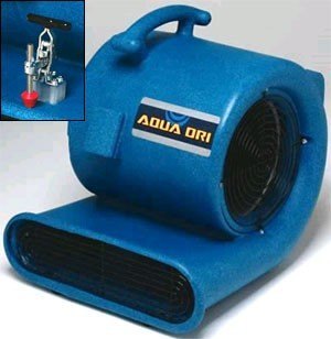 EDIC Aqua Dri™ Air Mover w/ Carpet Clamp (1/2 HP) - 2,400 CFM Thumbnail