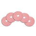 Case of 5 CleanFreak® 17" Pink Top Shine Floor Polishing Pads Thumbnail