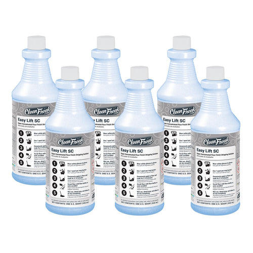 CleanFreak® 'Easy Lift SC' Floor Stripping Solution (32 oz Bottles) - Case of 6 Thumbnail