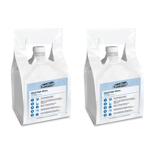 CleanFreak® 'Ideal High Shine' Floor Finish (2.5 Gallon FlexMax™ Pouch) - Case of 2 Thumbnail