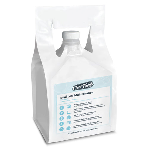 CleanFreak® 'Ideal Low Maintenance' Floor Finish 2.5 Gallon FlexMax™ Pouch Thumbnail