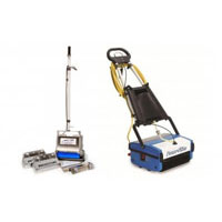 The Hard Floor Scrubber With Spray Applicator