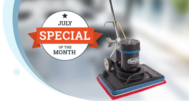 CleanFreak® Oscillating Floor Machine July Special Thumbnail