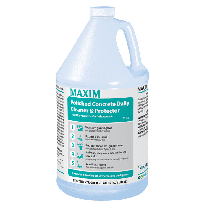 1 Gallon of Maxim® Polished Concrete Daily Cleaner & Protector Thumbnail