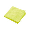 MicroWorks® Yellow Bathroom Sink & Shower Cleaning Microfiber Rags (16" x 16")