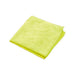 MicroWorks® Yellow Bathroom Sink & Shower Cleaning Microfiber Rags (16" x 16") Thumbnail