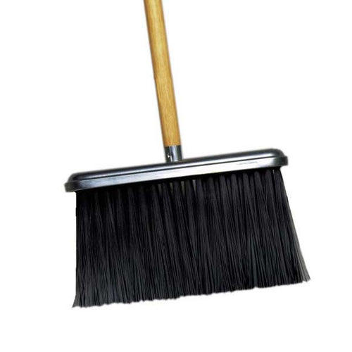 Milwaukee Dustless 11" Steel Back Upright Broom (#403130) Thumbnail