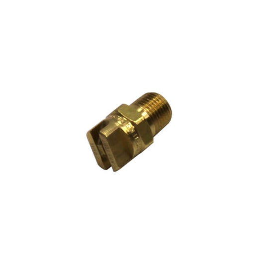 1/8" Brass V-Jet Spray Nozzle (#11002) for Mytee® Carpet Extractor Wands - #02 Orifice Thumbnail