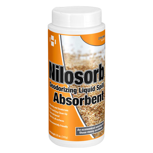 Nilodor® Nilosorb Corn Cob Vomit Absorbent & Deodorizer (#920NGCN) - 12 Oz Shaker Can Thumbnail