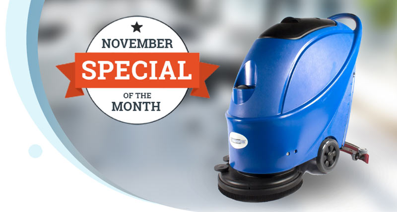 Trusted Clean Floor Scrubber Special of the Month Thumbnail