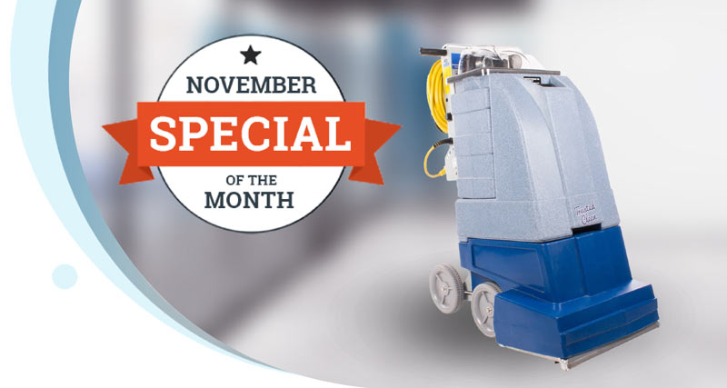 Trusted Clean Carpet Extractor Special of the Month Thumbnail