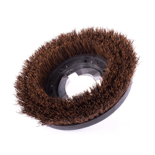 Light Duty Floor Scrubbing & Polishing Brush w/ Soft Bassine Bristles for 17" Floor Buffers Thumbnail