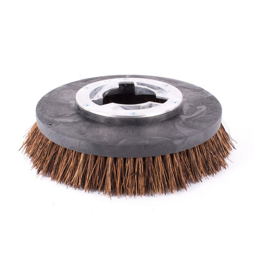 Universal Clutch Plate for Floor Buffers on a Light Duty Floor Scrubbing & Polishing Brush w/ Soft Bassine Bristles Thumbnail
