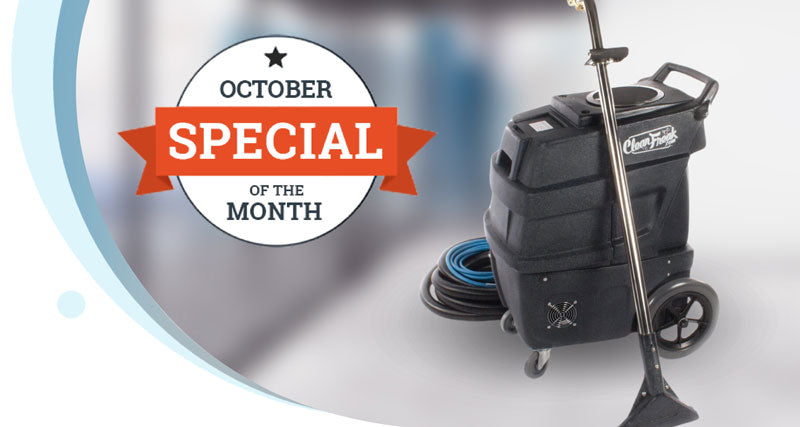 CleanFreak® 500 PSI Commercial Carpet Extractor October Special Thumbnail