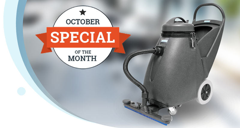 Trusted Clean 'Quench' Wet Push Vacuum October Special Thumbnail