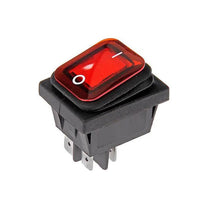 On/Off Rocker Switch (#VV60153) for Trusted Clean 'Dura 17' Floor Scrubber Thumbnail