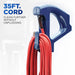35 foot cord. Clean Further Without Unplugging Thumbnail