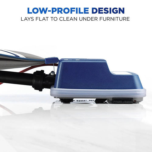 Low-Profile Design, Lays Flat to Clean Under Furniture Thumbnail