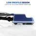 Low-Profile Design, Lays Flat to Clean Under Furniture Thumbnail