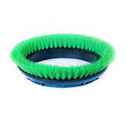 Oreck® Orbiter® 12" Green Medium Duty Floor Scrubbing Brush Thumbnail