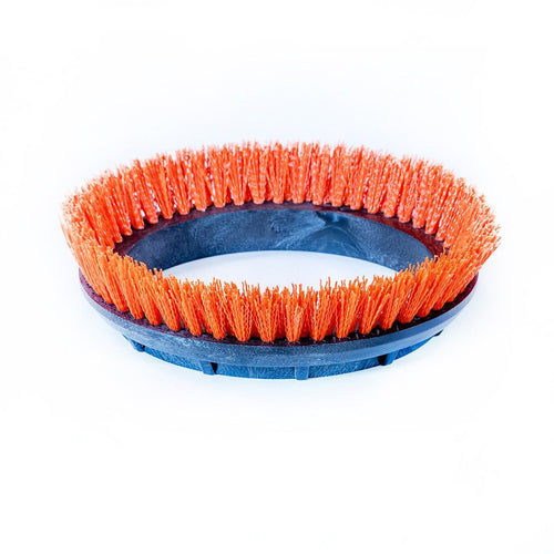 Oreck® Orbiter® 12" Orange Heavy Duty Floor Scrubbing Brush Thumbnail