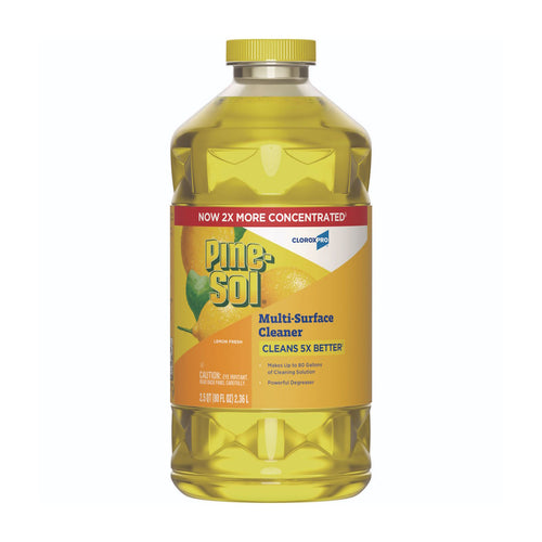 Pine-Sol® Lemon Fresh 2X Concentrated Multi-Surface Cleaner - 80 oz Bottle Thumbnail