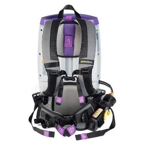 ProTeam GoFit 6 Qt. Backpack Vacuum Harness Thumbnail