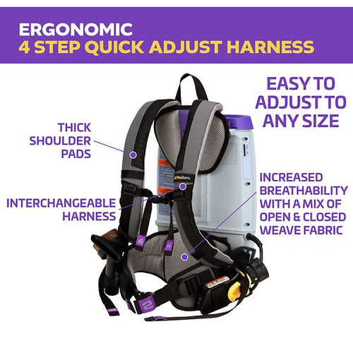 Ergonomic 4 Step Quick Adjust Harness Thumbnail