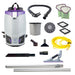 ProTeam GoFit 6 Qt. Backpack Vacuum w/ ProBlade Carpet Tool Kit Thumbnail