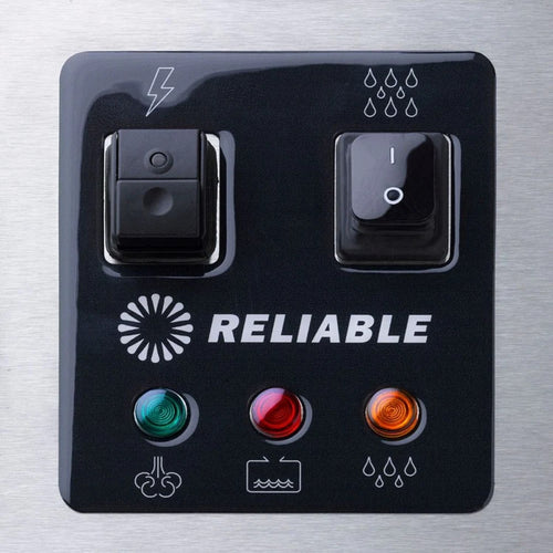 Control Panel of the Reliable Tandem Pro 2000CV Steam Cleaning Extractor w/ Wet Vacuum Thumbnail