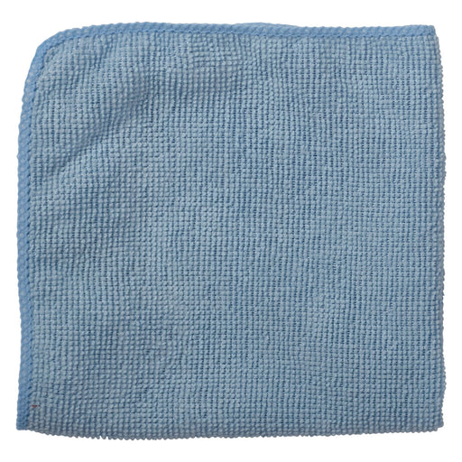 Rubbermaid Commercial Products 12" x 12" Light Commercial Microfiber Cloth, Blue Thumbnail