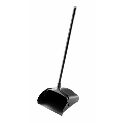 Rubbermaid® Executive Series™ Lobby Pro® Black Dustpan w/ Wheels (#FG253100BLA) Thumbnail