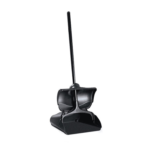 Rubbermaid Commercial Products Executive Series™ Lobby Pro® Dustpan with Cover, Long Handle, Black Thumbnail