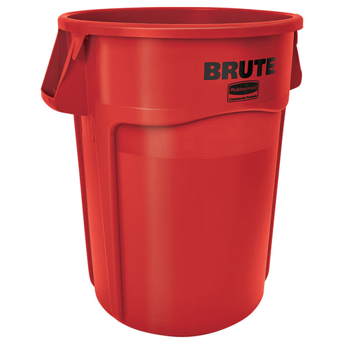 BRUTE 44 Gallon Outdoor Blue Trash Container Thumbnail