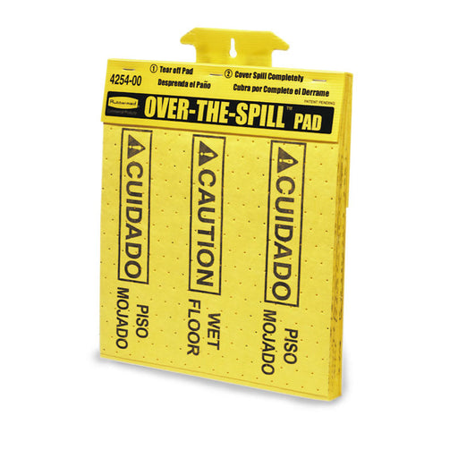 Over the Spill® Pads Tablet, Yellow Thumbnail