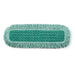 Rubbermaid Commercial Products HYGEN 24" Microfiber Dust Pad with Fringe, Green Thumbnail