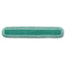 Rubbermaid Commercial Products HYGEN 48" Microfiber Dust Pad with Fringe, Green Thumbnail