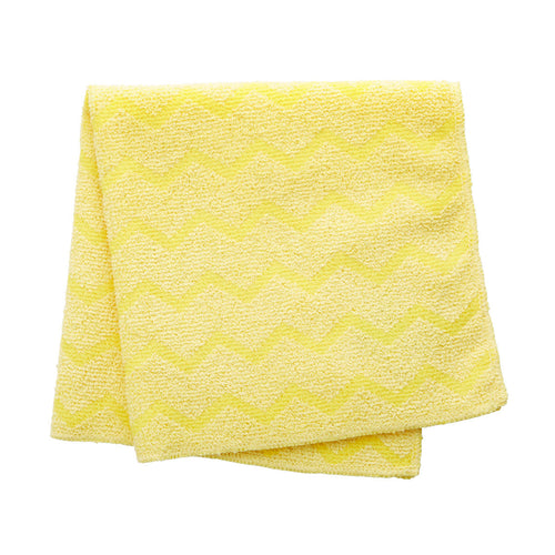 Rubbermaid Commercial Products HYGEN 16" x 16" Microfiber Cloth, Yellow Thumbnail