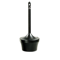 Rubbermaid Commercial Products Aladdin Smokers' Urn, Hammertone Charcoal Thumbnail