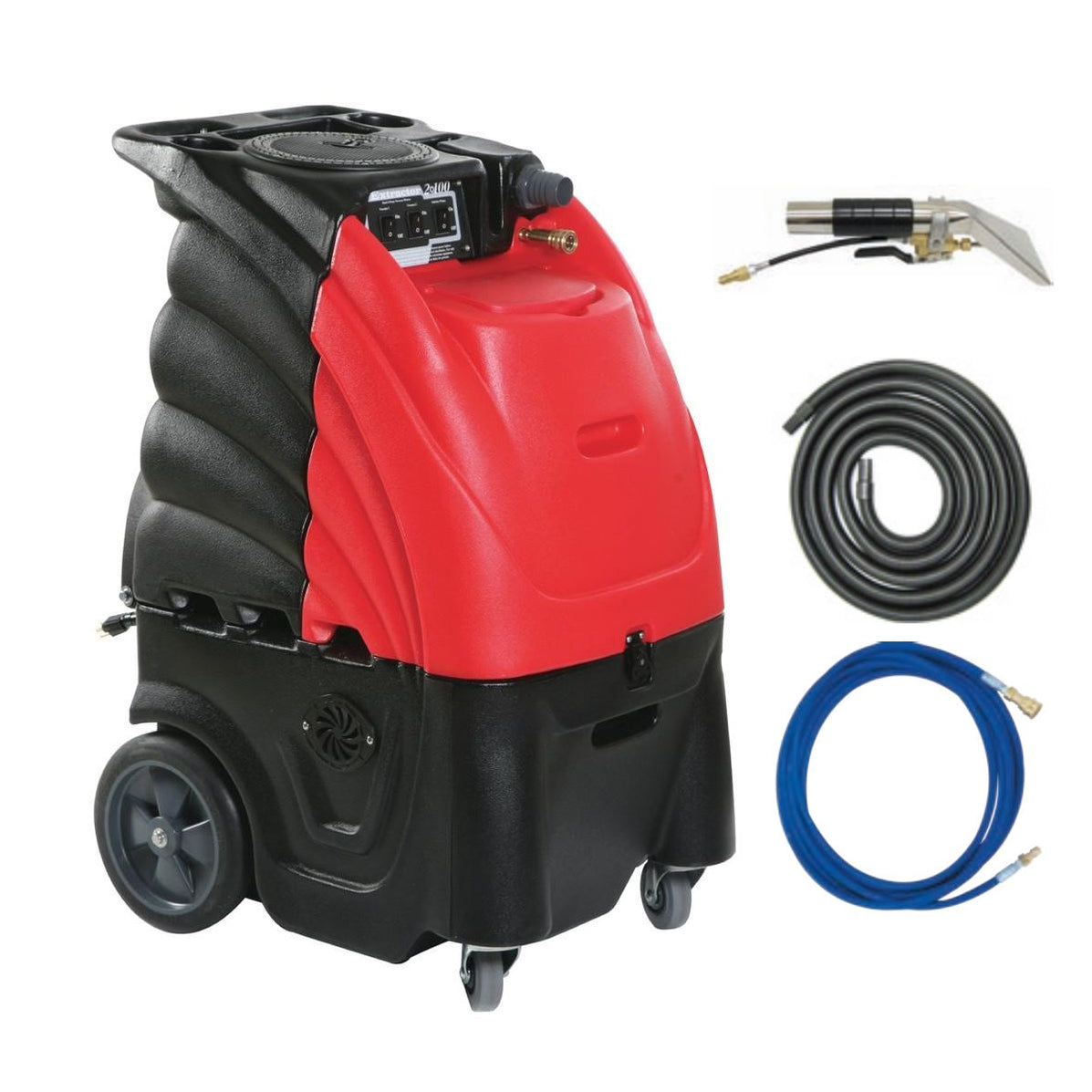 Sandia Indy Heated Automotive Carpet Extractor & Detailer w/ 25' Hose ...