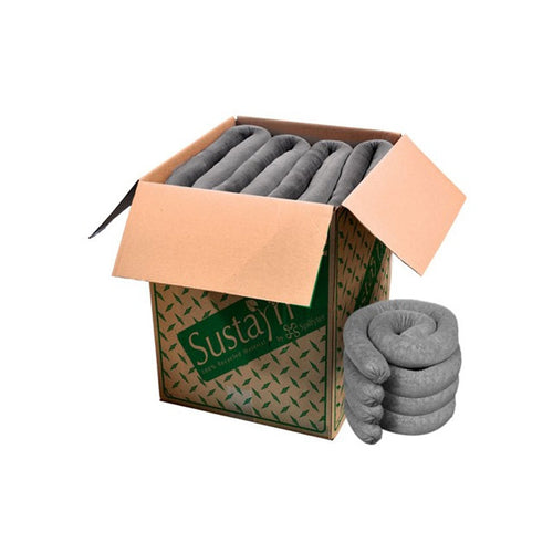 Spilfyter® Universal Absorbent Socks - 40 Socks per Case Thumbnail